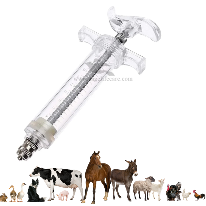 Multi-Needle Animal & Bird Syringe — Imported Feeding/Injection Tool ...