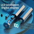 HLstar® A7 Air buds TWS Wireless Headphones 5.1 Bluetooth Earphones 9D Stereo Handsfree HiFi Sports Waterproof LED Display Earbuds for iPhone Xiaomi. 