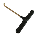 4Pcs Trampoline Spring Pull Tool, Trampoline Puller T-Hook Spring Puller Tool. 