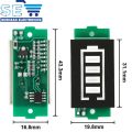 1-8S 1S/2S/3S/4S Single 3.7V Lithium Battery Capacity Indicator Module 4.2V Display Electric Vehicle Battery Power Tester Li-ion. 