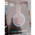 Original p47 headphone Wireless Earbuds Invisible Ultra Small Bluetooth Handfree for all cell phones. 