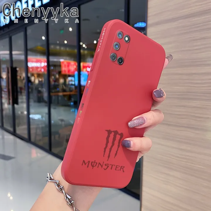 For%20OPPO%20A92%20Case%20Fashion%20Tide%20Claws%20New%20Design%20Square%20Original%20Soft%20Liquid%20Silicone%20Edge%20Casing%20Pattern%20Phone%20Case%20Full%20Back%20Cover%20Lens%20Camera%20Softcase%20Protector%20Cases%20-%20Image%202