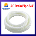 AC Drain Pipe Split AC Out Water Drain Pipe pure plastic PVC Good Quality Multiple sizes of 3/4 inch. 