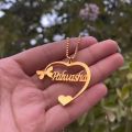 Customize Necklace, Customize Name Necklace, Custom Name Locket, For Girls & Boys (PERFECT GIFT TO SEND YOUR WIFE , FIANCE, HUSBAND, FATHER , OR ANY ONE). 