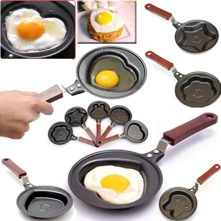 Non Stick Egg Frying Pan - Mini Poele