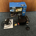 Excelvan LED Projector LCD Image System Portable Entertainment Home Projector. 