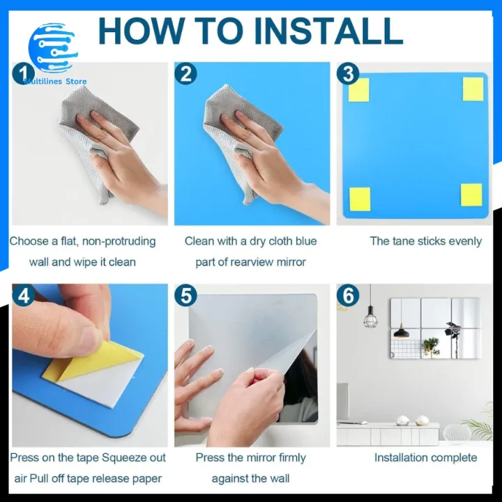 Self%20Adhesive%20Acrylic%20Mirror%20Square%20Shape,%20Flexible%20Plastic%20Mirror%20Sheets%20Wall%20Stickers,%20Frameless%20Small%20Wall%20Mirror,%20Non%20GLass%20Mirror,%20Wall%20mounted%20Sticky%20Mirror%20Gym%20Mirror%20-%20Image%204