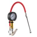 Digital Car Air Tire Gauge Meter Pressure With Pvc Pipe Hose. 