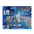 Parking Play set police station parking 39 pieces. 