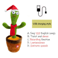 Dancing Cactus Toy for Baby Funny Cactus Talking Toy for Baby Kids Soft Plush Talk Back Toy, Can Sing, Record and Repeats What You Say Creative Kids Educational Toy Game for Kids. 