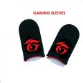 High Quality FreeFire Gaming Finger Sleeves With Garena Logo (1 Pair) For Smooth Gaming. 