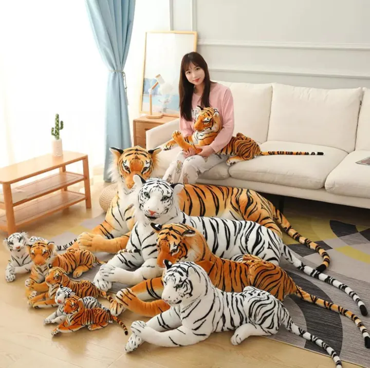 Tiger%20Stuff%20Toy%20For%20Kids%20Soft%20Stuffed%20Toys%2030cm%20-%20Image%202
