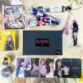BLACKPINK Gift Box Jisoo Rose Personal Style Peripheral Standee Stickers Mini Truck Suit Lanyard Keychain. 
