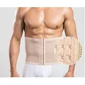 3 Step Hooks Instant Tummy Tuck Slim Waist Belt Shaper for Mens. 