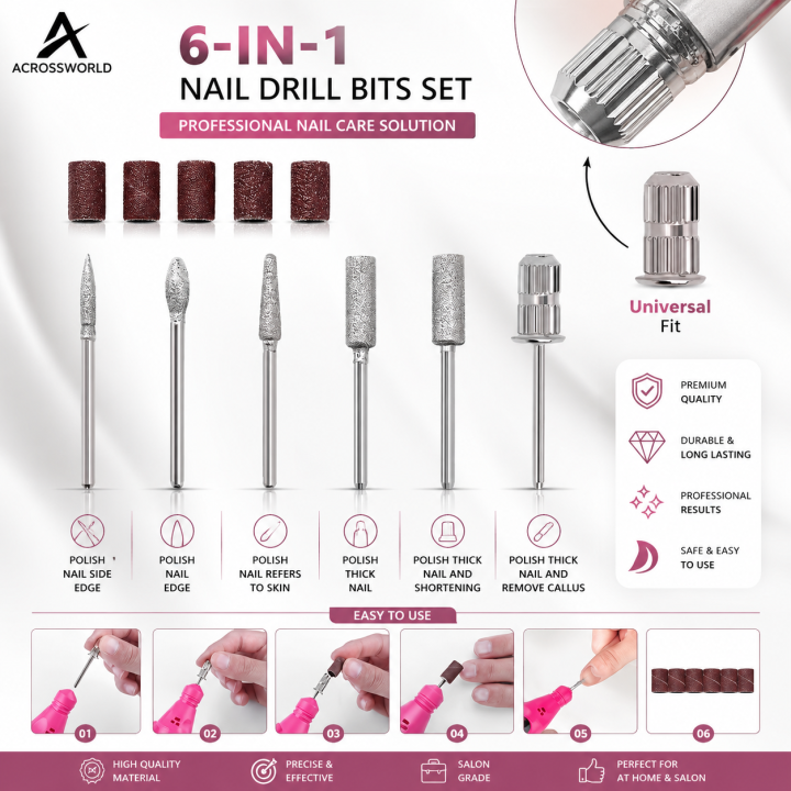 ACROSSWORLD%20Professional%20Electric%20Nail%20Drill%20Machine%20%7C%20Premium%206-Speed%20Nail%20Grinder%20for%20Gel,%20Acrylic%20&%20Nail%20Polish%20Removal%20%7C%20Manicure%20&%20Pedicure%20Kit%20-%20Image%203