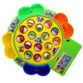 Musical Fish Game Toy For Kids - 15 Fishes. 