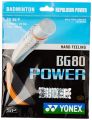 Yonex BG 80 Power Badminton String - Assorted. 