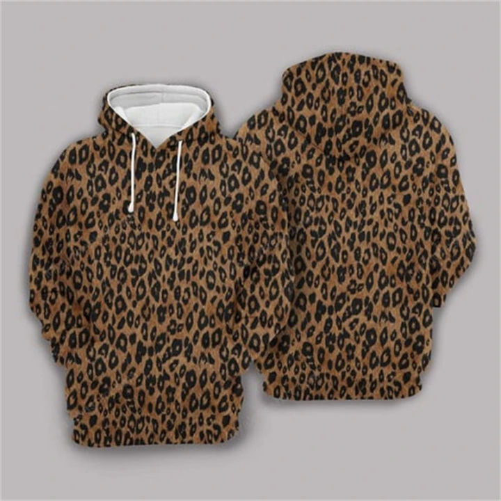 Natural animal leopard hoodies 3D cheetah print cheetah hoodie for Men Women fashion sweatshirt sportswear hoody male clothes