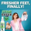 Shoe Smell Cleaner Stink Eater and Shoe Deodoriser 100ML Spray Bottle Shoe Smell Cleaner - Stink Eater & Shoe Deodorizer 100ML Spray Bottle. 