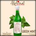 Melina - Green Mint Flavoured/Flavored Syrup 750ml. 