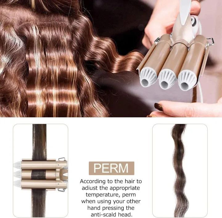 Hair%20Curler,%203%20Barrel%20Hair%20Waver%20Curling%20Iron%20Upgrade%20Version%20Ceramic%20with%202%20Temperature%20Control,%20Quick%20Heating%20Mermaid%20Hair%20Waver%20for%20Long%20or%20Short%20Hair%20Styling%20-%20Image%206