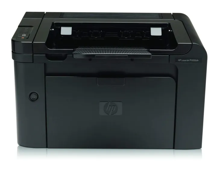 HP LaserJet Pro P1606dn Monochrome Laser Printer – Duplex & Network ...