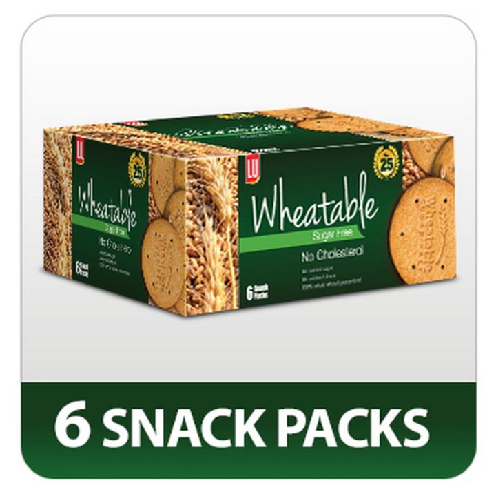 Wheatable Sugar Free Biscuits (Pack of 6)