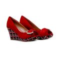Multicolor High Heel Wedges for Women - 004. 