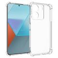 For Redmi 13C Back Cover Case Shockproof (Silicon| Transparent). 