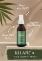 Kilarca DHT Blocker & Biotin Hair Growth Spray - Premium Hair Tonic for Hair Care & Growth - For Women & Men, All Hair Types. 