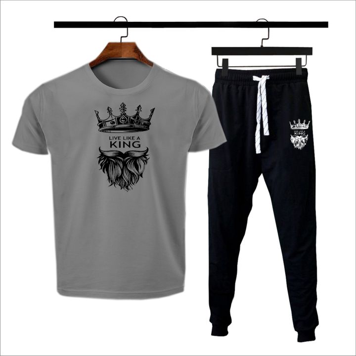 Black%20Live%20like%20a%20king%20printed%20summer%20gymwear%20trackuit%20trouser%20&%20t-shirt%20for%20men%20and%20boys%20-%20Image%207