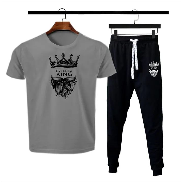 Black%20Live%20like%20a%20king%20printed%20summer%20gymwear%20trackuit%20trouser%20&%20t-shirt%20for%20men%20and%20boys%20-%20Image%207