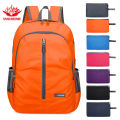 Vanaheimr Leisure Backpacks Nylon Unisex Wear-Resistant Waterproof Solid Color High capacity Sports Bag LOGO can be printed. 