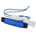 Super Bright Truck Side Marker Indicator Light Turn Signal Lamp 12V 24V LED Auto Car Bus Lorry Trailer Tail Warning Lamp Brake Lights. 