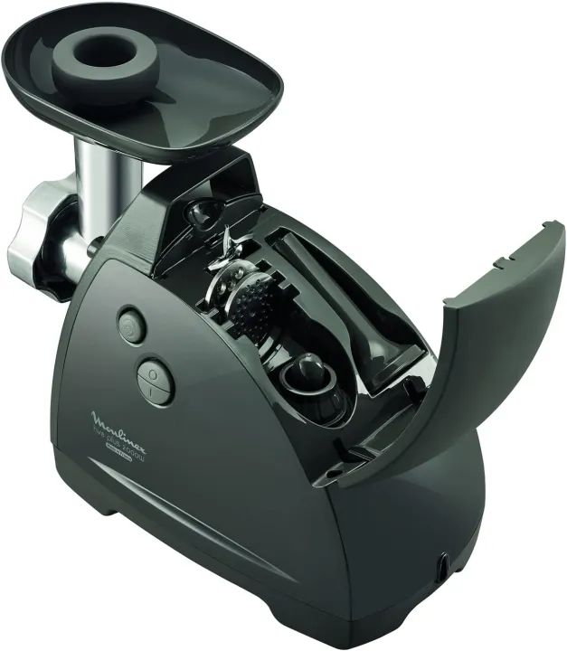 MOULINEX%20HV8%20Plus%204IN1%20Meat%20Mincer,%202000%20Watts,%20Black,%20Plastic,%20Steel,%20ME682827,%20Made%20in%20France%20-%20Image%203