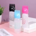 Hair Color Applicator Bottles Oil Applicator Root Comb Applicator Bottle, Hair Dye Bottle Applicator Brush Dispensing Salon Hair Coloring Dyeing.. 