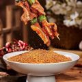 Chinese Barbecue Seasoning-Sichuan Spicy Flavorsome Meat Dressing Powder. 