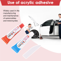 Kqueebee High Quality Two-Component Modified Acrylate Adhesive AB Glue Super Sticky. 