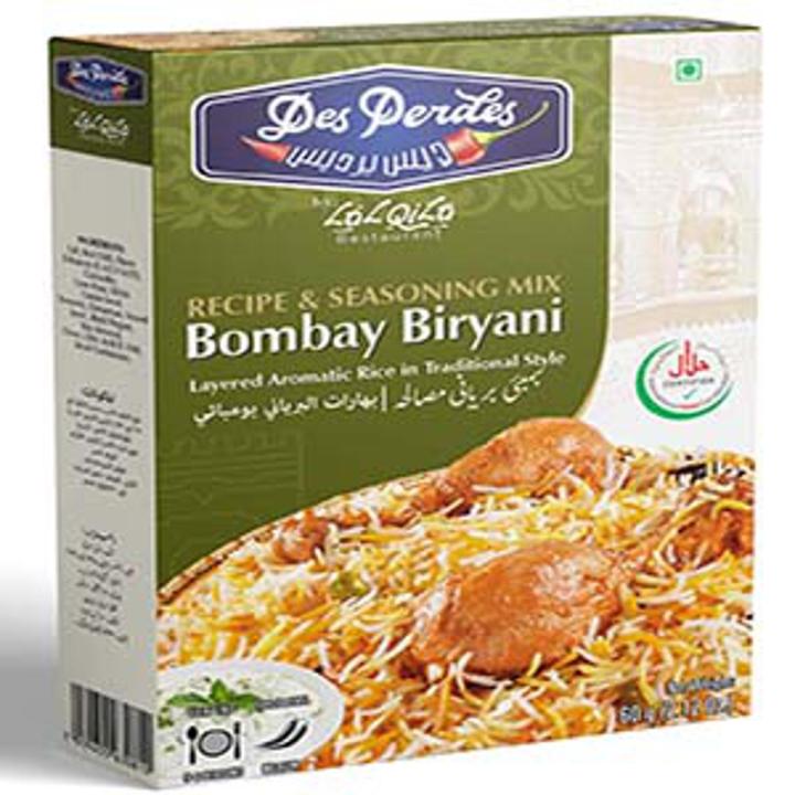 Des Perdes Bombay Biryani Masala 60g by LalQila