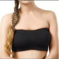 Girls New Style Seamless Strapless Bra Free Size Bra Multicolor Without Wires and Hooks. 