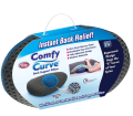 Comfy Curve Instant Back Relief Back Support Pillow. 