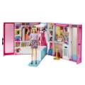 Barbie Dream Closet with blobde doll 25 pcs. 
