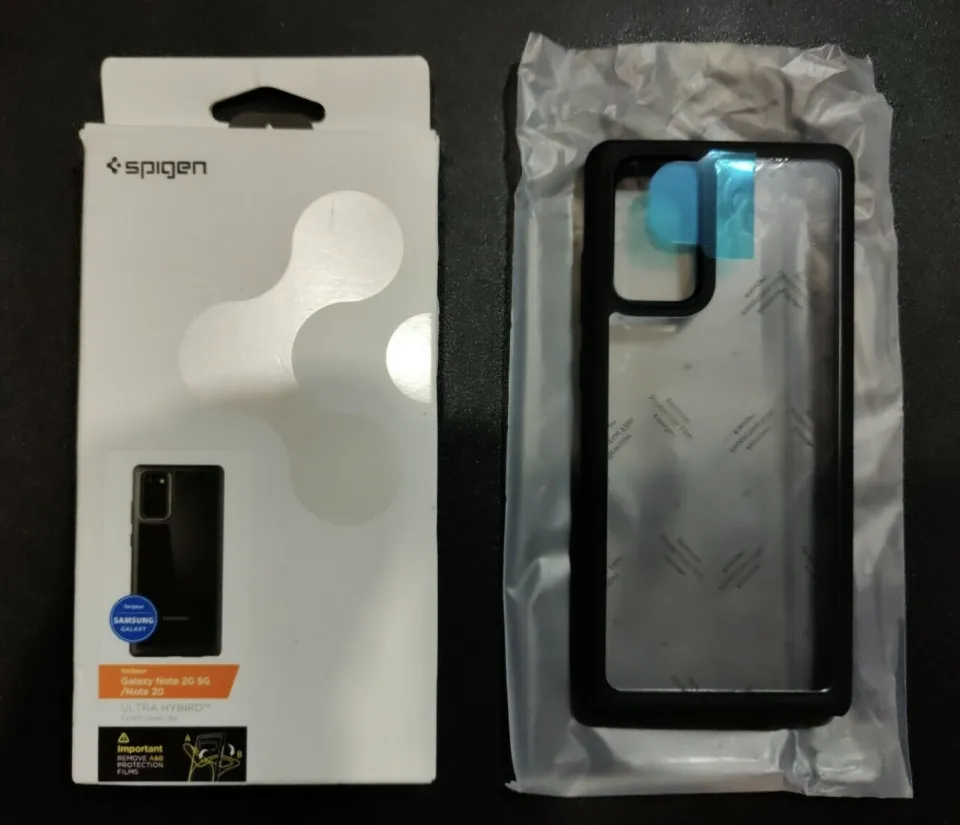 Spigen Ultra Hybrid Back Cover for Samsung Galaxy Note 20 Mobile - Main Image
