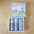 Washi Tapes Box set of 20 Rolls for Journaling , Scrapbooking , book decoration , gift wrapping , DIY craft making. 