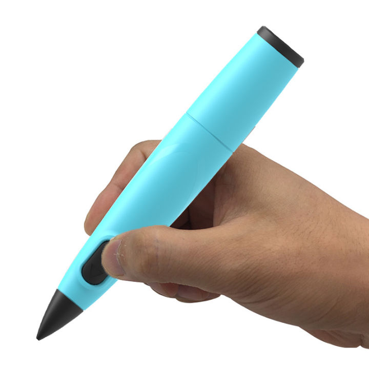 20233d pen blue RP300B low temperature children's 3d printing pen educational toy three-dimensional graffiti 3d pen