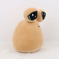 Generic 22cm Stuffed Animal Hot Game,Alien Pou Plush Toy, Emotion Alien Plushie Stuffed Animal Pou Doll,Children's Day Gift, 8.6 inches. 