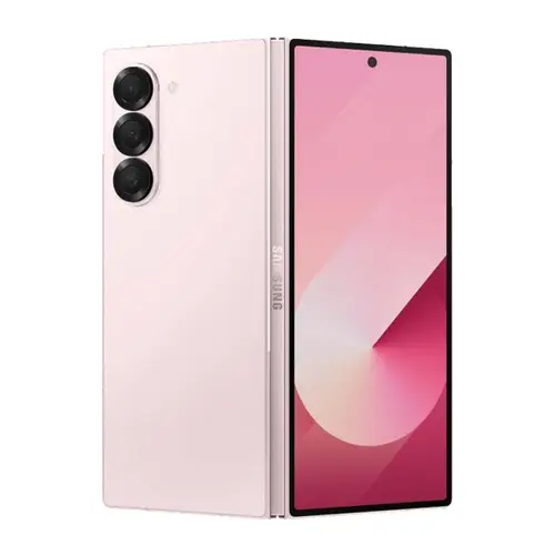 Samsung Galaxy Z Fold 6  4400 mAh Battery  7.6 inches Display  12 MP + 50 MP + 10 MP Back Camera  1 Year Samsung PK Warranty  512GB - 12GB RAM
