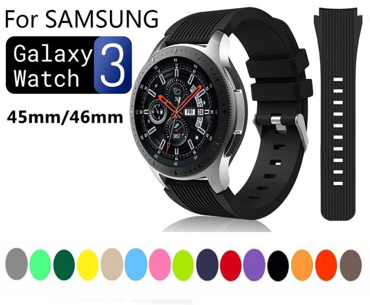 Samsung gear s3 frontier watch band size online