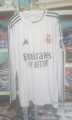 Real Madrid Home Kylian Mbappe Football Jersey T-Shirt 2024 2025. 