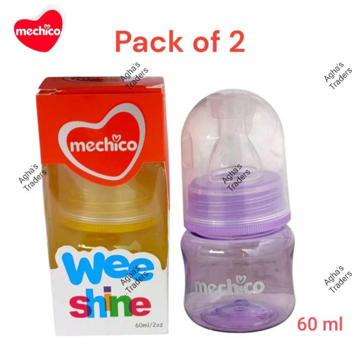 Mechico%20Wee%20Shine%20Mini%20Infant%20Baby%20Feeder%20Bottle%2060%20ml%20Pack%20of%202%20Feeder%20-%20Image%205